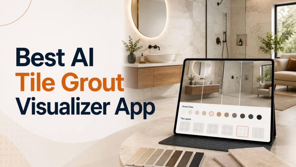 Beste Ai Tile Grout Visualizer-App